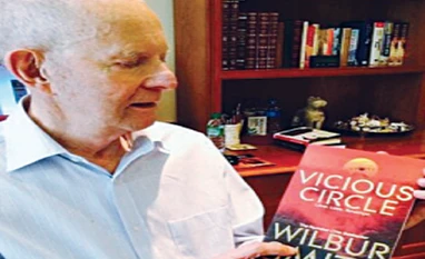 Legendary novelist Wilbur Smith passes away at 88 Wilbur Smith