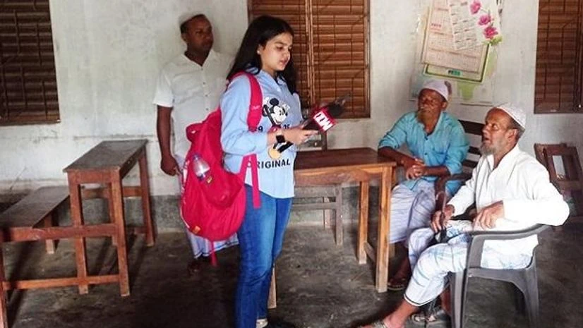 Samriddhi K Sakunia in Tripura Samriddhi K Sakunia in Tripura