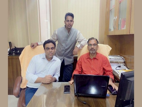 Tennis player James Blake