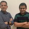 (L-R) G.O.A.T Founders Rishi Vasudev and Rameswar Misra
