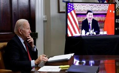 US President Biden faces 'unpredictable' era with China's empowered Xi Biden, XI Jinping virtual meet