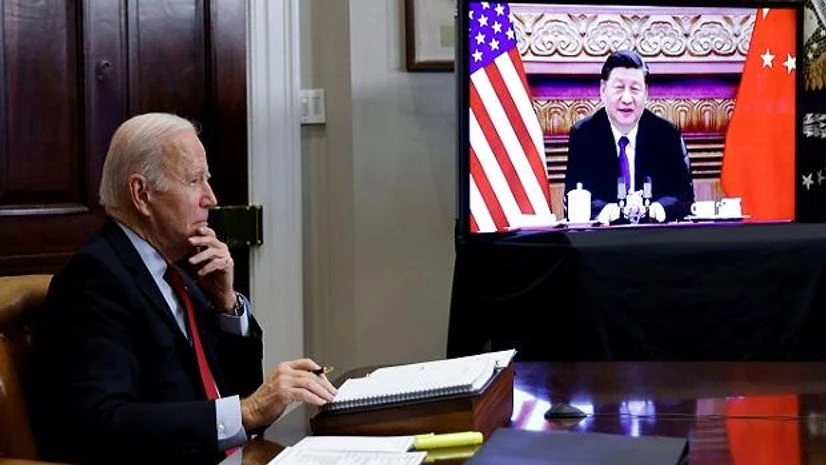 Biden, XI Jinping virtual meet Biden, XI Jinping virtual meet