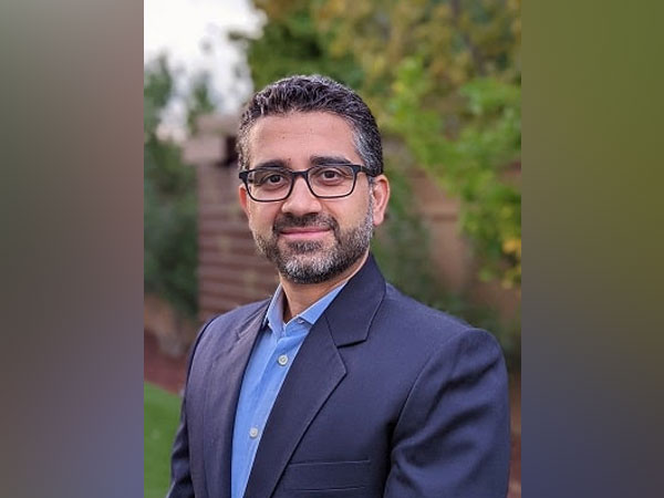 Tennis player James Blake