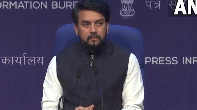 Anurag Thakur Union Minister Anurag Thakur. Photo: ANI