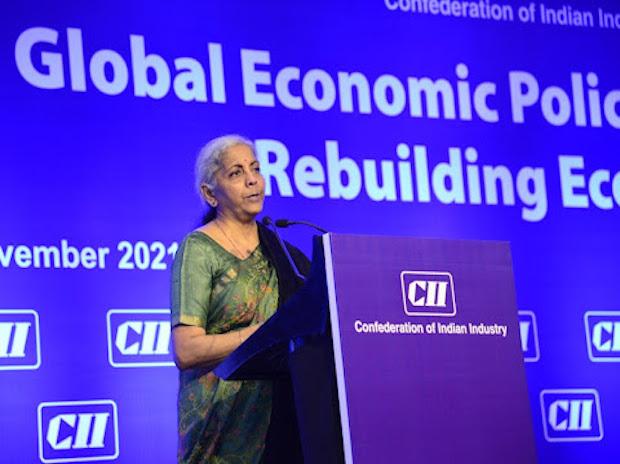 Sitharaman asks industry to start taking risks, invest in capacity creation