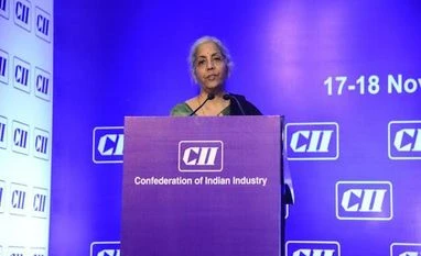 FM urges India Inc to take risks, boost capacities to create more jobs finance minister Nirmala Sitharaman