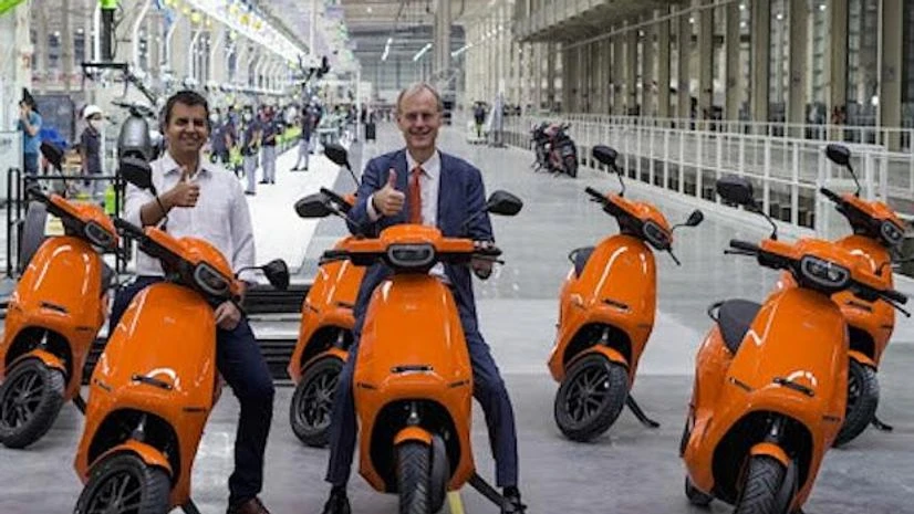 ola electric ola electric