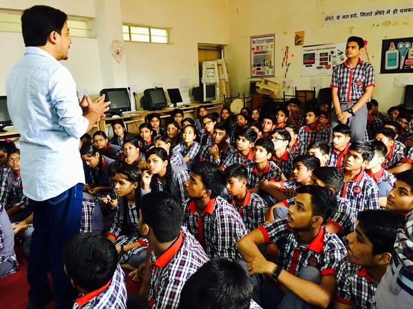 Tennis player James Blake