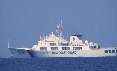 Philippines redeploys boats to shoal after Chinese blockade china coast