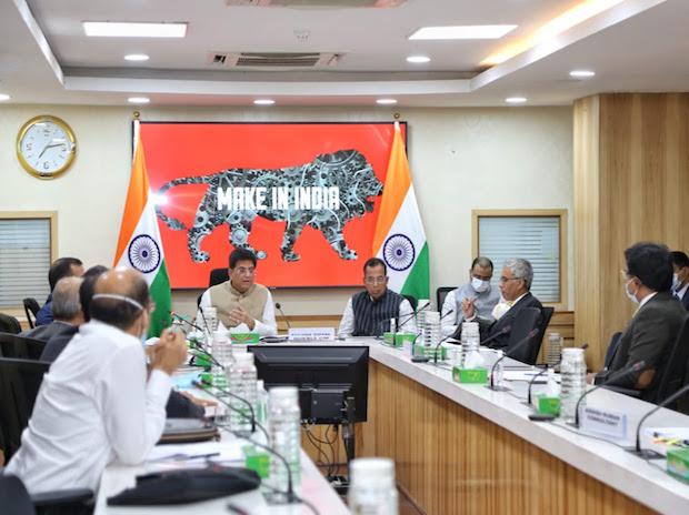 Very positive industry feedback for various PLIs announced by Centre: Goyal
