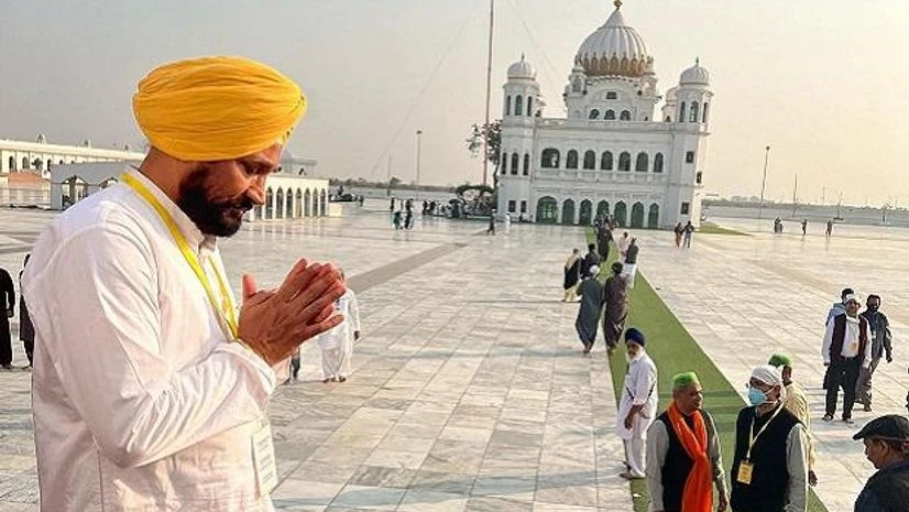 Charanjit Singh Channi, Kartarpur Charanjit Singh Channi, Kartarpur