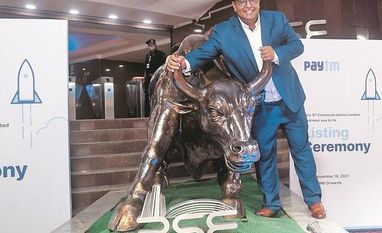 Paytm crashes 27% on market debut, wipes out Rs 38K-cr in investor wealth Vijay Shekhar Sharma of Paytm