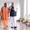 Yogi Adityanath, Narendra Modi