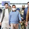 Arvind Kejriwal, Raghav Chadha, AAP