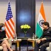 Piyush Goyal, US trade representative Katherine Tai