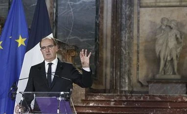 French Prime Minister Jean Castex French Prime Minister Jean Castex