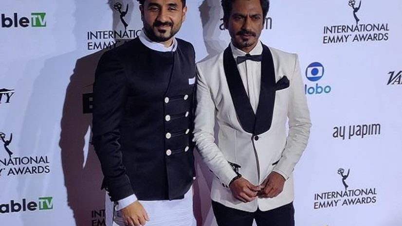 Nawazuddin Siddiqui, Vir Das, Emmy Awards Nawazuddin Siddiqui, Vir Das, Emmy Awards