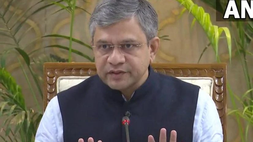 Ashwini Vaishnaw Photo: ANI