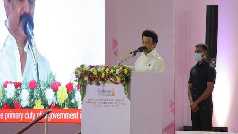 Tamil Nadu CM M K Stalin Tamil Nadu to see fresh investments worth Rs 35,208 crore from 59 companies