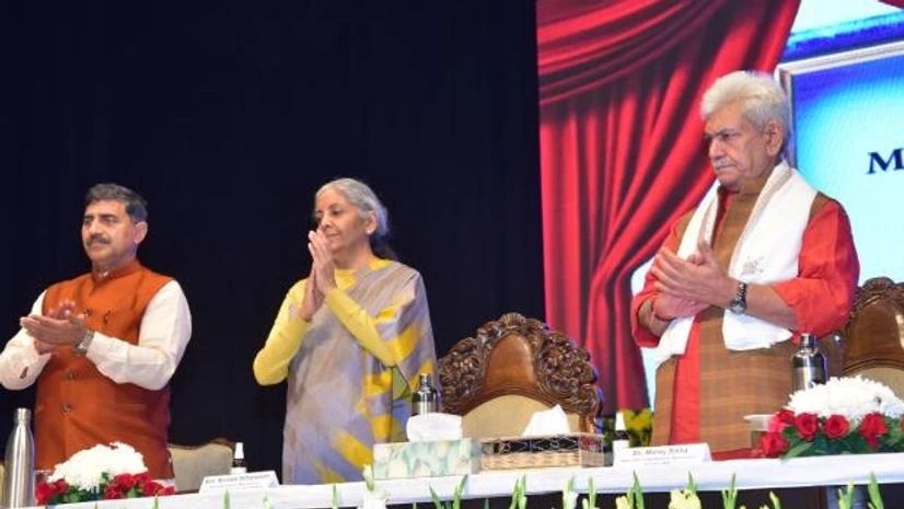 Nirmala Sitharaman GST notification to correct tax anomaly in textiles: FM Sitharaman