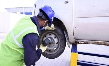 Maruti Suzuki Toyotsu India opens first vehicle scrapping unit in Noida Maruti scrapping unit