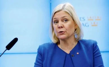 Sweden appoints finance chief as first female prime minister Magdalena Andersson