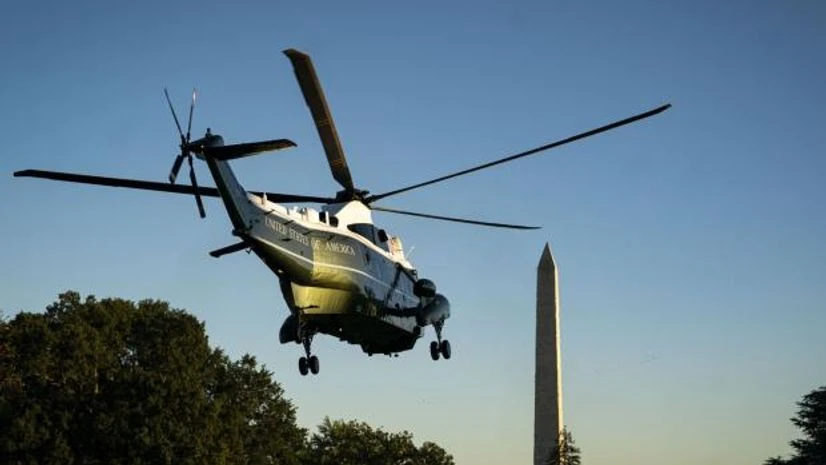 biden helicopter Photo: Bloomberg