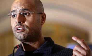 Late dictator Gadhafi's son barred from running for president in Libya Seif al-Islam Gadhafi