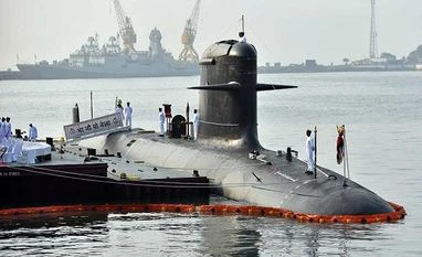 Indian Navy's indigenous torpedo successfully engages underwater target INS Vela, Indian navy