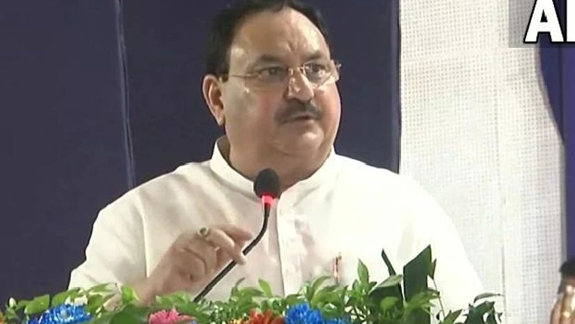 J P Nadda J P Nadda
