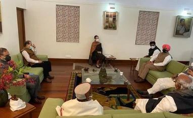 Congress to press for repealing 3 farm laws on Day 1 of Winter Session Sonia Gandhi