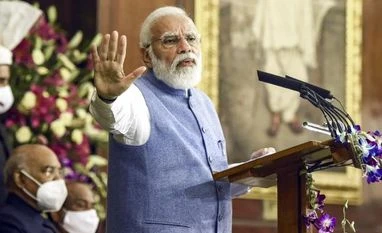 Dynastic parties matter of concern to people committed to Constitution: PM Prime Minister Narendra Modi