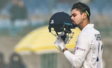Seize the moment: Debutant Iyer shines bright on 'Sunny Day' Shreyas Iyer