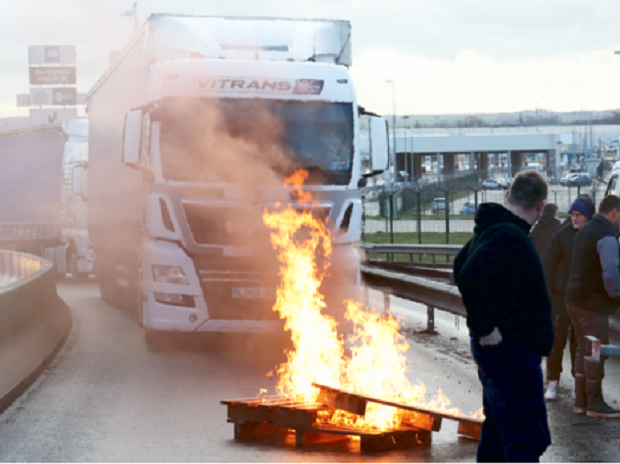 France cancels talks with UK as migrant row tests fragile ties