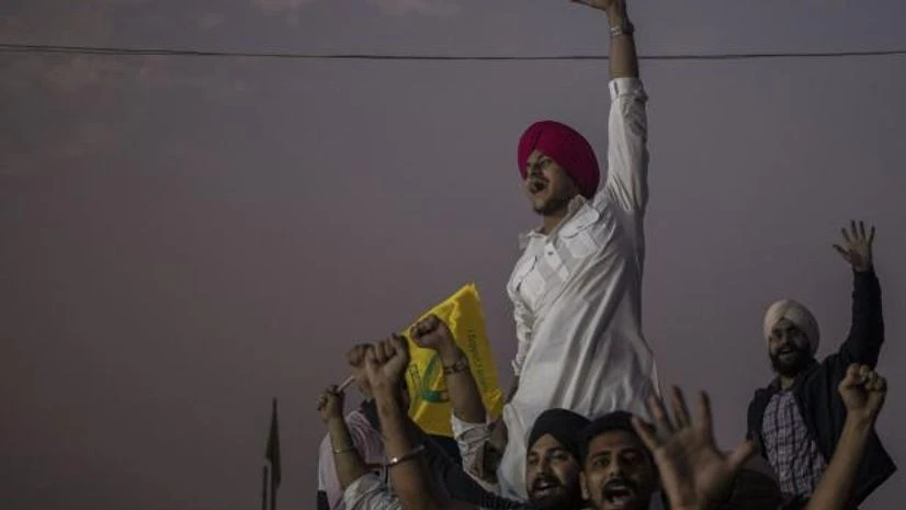 farmers protest Photo: Bloomberg