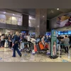 Passengers queue to check in for a flight on Singapore Airlines at O.R. Tambo International Airport in Johannesburg (Photo: Reuters) Passengers queue to check in for a flight on Singapore Airlines at O.R. Tambo International Airport in Johannesburg (Photo: Reuters)