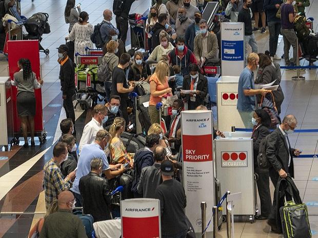 Negative Covid test within one day of international travel in new US rule Negative Covid test within one day of international travel in new US rule