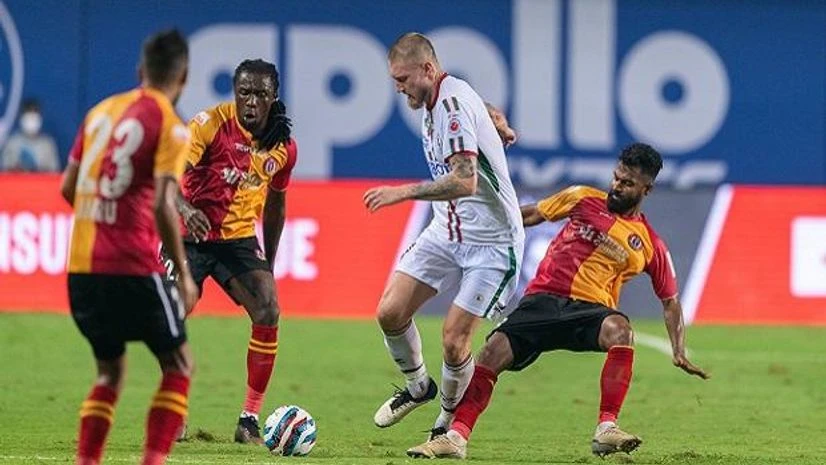 East Bengal vs ATK Mohun Bagan, Kolkata derby East Bengal vs ATK Mohun Bagan, Kolkata derby
