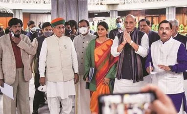 All eyes on productivity levels in winter session of Parliament winter session