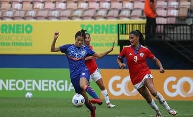 India women's football team's fighting show in vain as side loses to Chile Indian women's football team