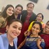 Tharoor's selfie with 6 women MPs with 'attractive place' tweet sparks row