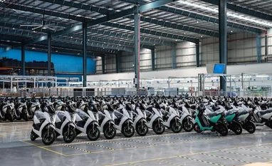 India's Ather targets 1 million electric scooters a year as demand soars Ather Energy
