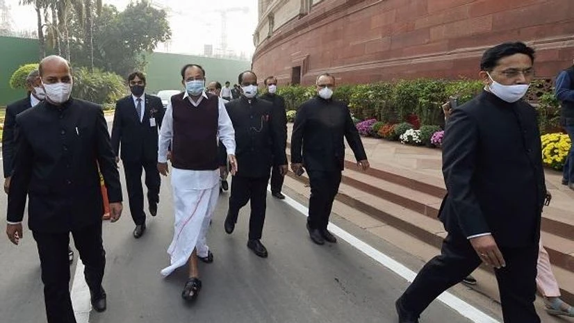 Rajya Sabha chairman Venkaiah Naidu Rajya Sabha chairman Venkaiah Naidu