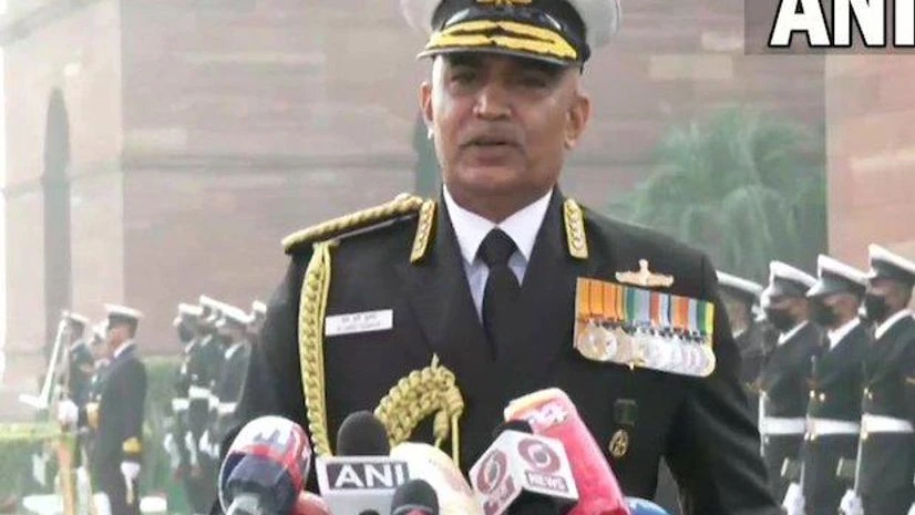 Chief of Naval Staff Admiral R Hari Kumar Chief of Naval Staff Admiral R Hari Kumar