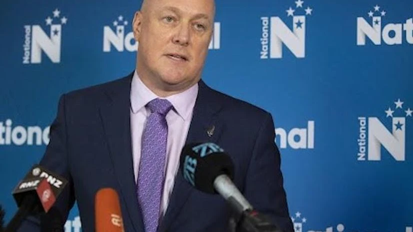 National MP Christopher Luxon National MP Christopher Luxon answers questions during a press conference at parliament in Wellington, New Zealand, Nov. 23, 2021.A year after suffering a huge election loss, New Zealand's conservative opposition leader Judith Collins has been ousted