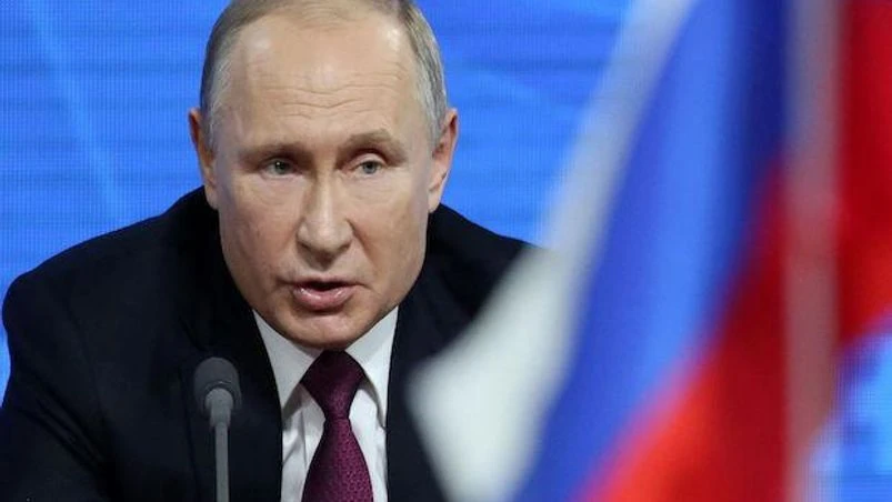 Russian President Vladimir Putin Photo: Bloomberg