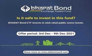 Bharat Bond ETF oversubscribed 6 times against base size of Rs 1,000 crore Bharat Bond ETF