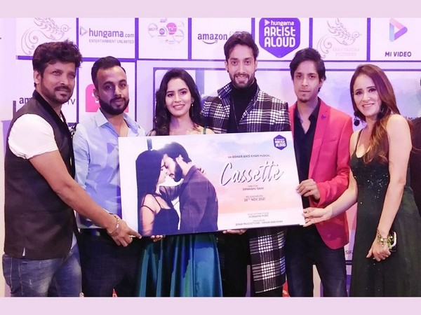 Tennis player James Blake