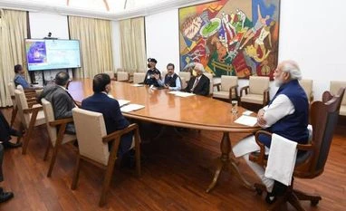 Prime Minister Modi chairs meeting with top officials on cyclone situation modi