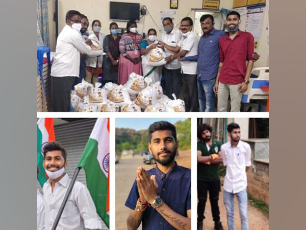 Tennis player James Blake